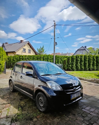 Subaru Justy cena 9900 przebieg: 188652, rok produkcji 2010 z Głogów małe 277